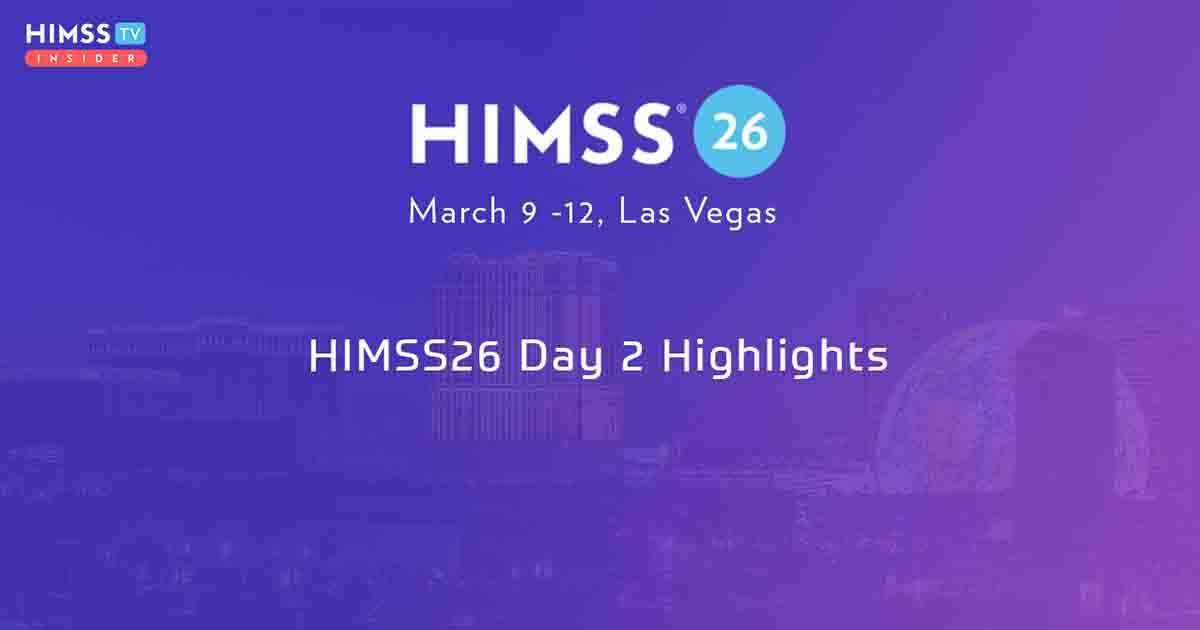 HIMSS26 Highlights Reel Day 2_Las Vegas Strip at twilight Photo by Michael Lee/Moment/Getty Images