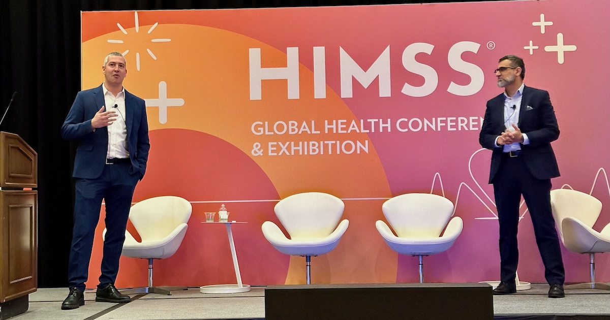 Nabile Safdar, chief AI officer at Emory Healthcare, and Bernardo Bizzo, senior director of artificial intelligence at Mass General Brigham Nabile Safdar, chief AI officer at Emory Healthcare, and Bernardo Bizzo, senior director of artificial intelligence at Mass General Brigham