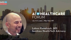 Dr. Lukasz Kowalczyk, Soothien HealthTech Advisory_Sunrise on the Brooklyn Bridge Photo by Pgiam/Creatas Video+/Getty Images