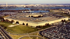 Arial view of The Pentagon