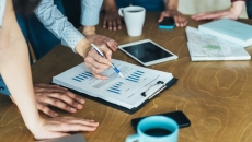 Financial data/graphs