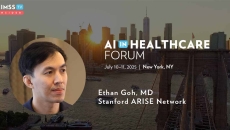 Dr. Ethan Goh, Stanford ARISE_Sunrise on the Brooklyn Bridge Photo by Pgiam/Creatas Video+/Getty Images