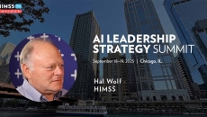 Hal Wolf, HIMSS_AI Leadership Strategy Summit 2025