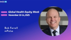 Bob Farrell, mPulse_Global Health Equity Week 2025
