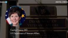 Dr. Carolyn Clancy, U.S. Department of Veterans Affairs_US Dept of VA building Photo by Tierney L. Cross/Getty Images