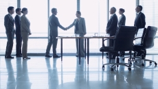 Business associates in a meeting