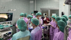 A training session using Deep GI