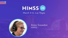 Anne Snowdon, HIMSS_Las Vegas Strip at twilight Photo by Michael Lee/Moment/Getty Images