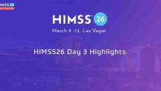 HIMSS26 Highlights Reel Day 3_Las Vegas Strip at twilight Photo by Michael Lee/Moment/Getty Images