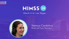 Vanessa Candelora, Point-of-Care Partners_Las Vegas Strip at twilight Photo by Michael Lee/Moment/Getty Images