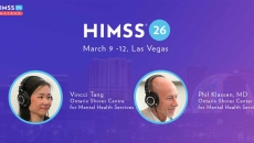 Vincci Tang and Dr. Phil Klassen, Ontario Shores Centre for Mental Health Services_Las Vegas Strip at twilight Photo by Michael Lee/Moment/Getty Images