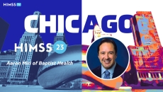 Aaron Miri, SVP and chief digital and information officer at Baptist Health