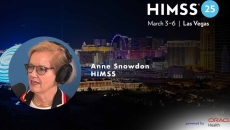 Anne Snowdon, HIMSS_Las Vegas skyline Photo by halbergman/E+/Getty Images