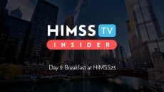 Morning at HIMSS23 – April 20