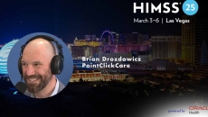 Brian Drozdowicz, PointClickCare_Las Vegas skyline Photo by halbergman/E+/Getty Images