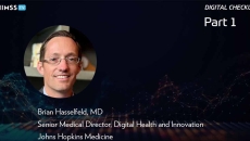 Dr. Brian Hasselfeld at Johns Hopkins Medicine Part 1_ AI concept with dots and lines Photo by your_photo/iStock/Getty Images Plus
