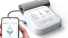CardieX CONNEQT Pulse dual blood pressure and arterial health monitor and CONNEQT consumer app