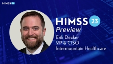 Intermountain Healthcare VP and CISO Erik Decker