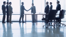 Executives in a conference