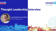 Jacqueline de Leeuw, chief nurse innovation officer at Radboud University Medical Centre (Radboudumc)