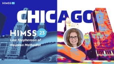 Lisa Stephenson, CNIO at Houston Methodist