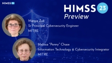 Margie Zuk and Penny Chase of MITRE