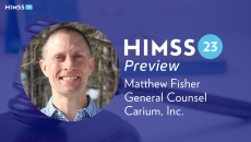 Matthew Fisher, general counsel at Carium