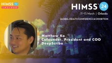 Matthew Ko at DeepScribe_Palm trees and skyscrapers in Orlando Photo by Gabriele Maltinti/iStock/Getty Images Plus