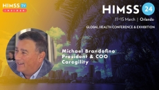 Michael Brandofino at Caregility_Palm trees and skyscrapers in Orlando Photo by Gabriele Maltinti/iStock/Getty Images Plus