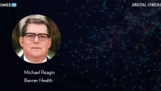 Mike Reagin, Banner Health_Abstract connected dots and lines Photo by your_photo/iStock/Getty Images Plus