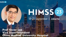 Prof Oscar Lee at China Medical University Hospital_Aerial view of Jakarta/Hani Santosa/iStock/Getty Images Plus