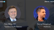 Dr. Peter Billing, Transform Health Partners and George Murgatroyd, Medtronic_Doctors performing surgery Photo by Anna Shvets/pexels