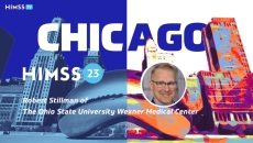 Robert Stillman, director of clinical and research informatics at the Ohio State University Wexner Medical Center