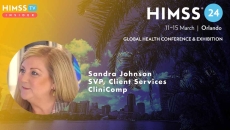 Sandra Johnson at CliniComp_Palm trees and skyscrapers in Orlando Photo by Gabriele Maltinti/iStock/Getty Images Plus