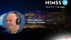 Scott Wilson, Teladoc_Las Vegas skyline Photo by halbergman/E+/Getty Images