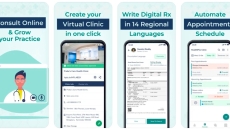HealthPlix Spot app on iOS