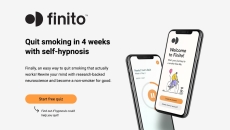 Finito digital hypnotherapy app by Mindset Health