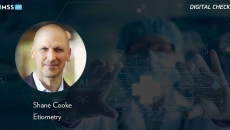 Shane Cooke at Etiometry_Doctor and medical tech 3D graphics Photo by ipopba/iStock/Getty Images Plus