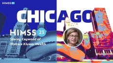 Stacey Caywood, CEO of Wolters Kluwer Health.