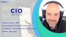 Dr. Stephen Dolter, chief medical information officer at Children's Hospital and Medical Center Omaha