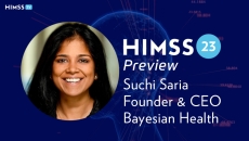 Bayesian Health CEO and founder Suchi Saria