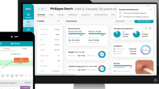 AWAK Technologies digital health monitoring platform