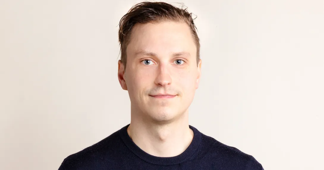 Kaiku Health CEO and cofounder Lauri Sippola