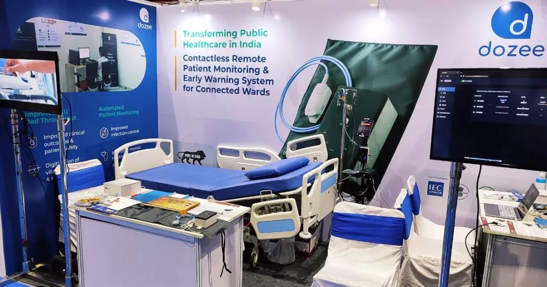 Dozee remote patient monitoring and early warning system