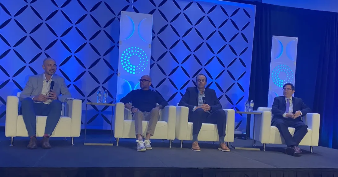 Agentic AI panel at HIMSS AI Forum 2025