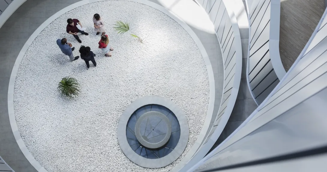 Executives in a conference