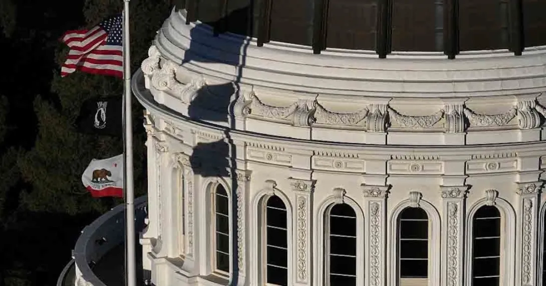 California state capitol building