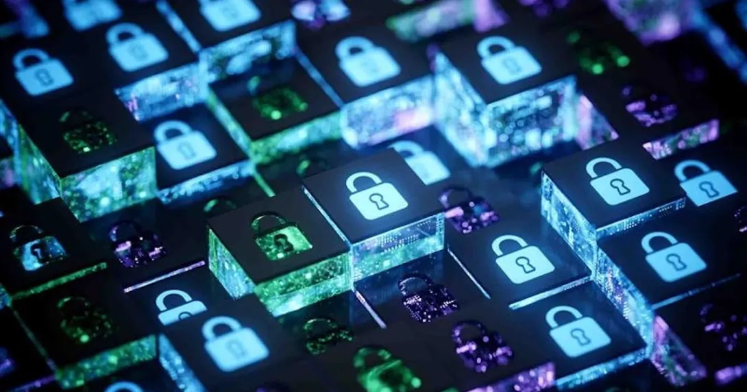 Phishing Cyber Security Ransomware Fingerprint Email Encrypted Technology