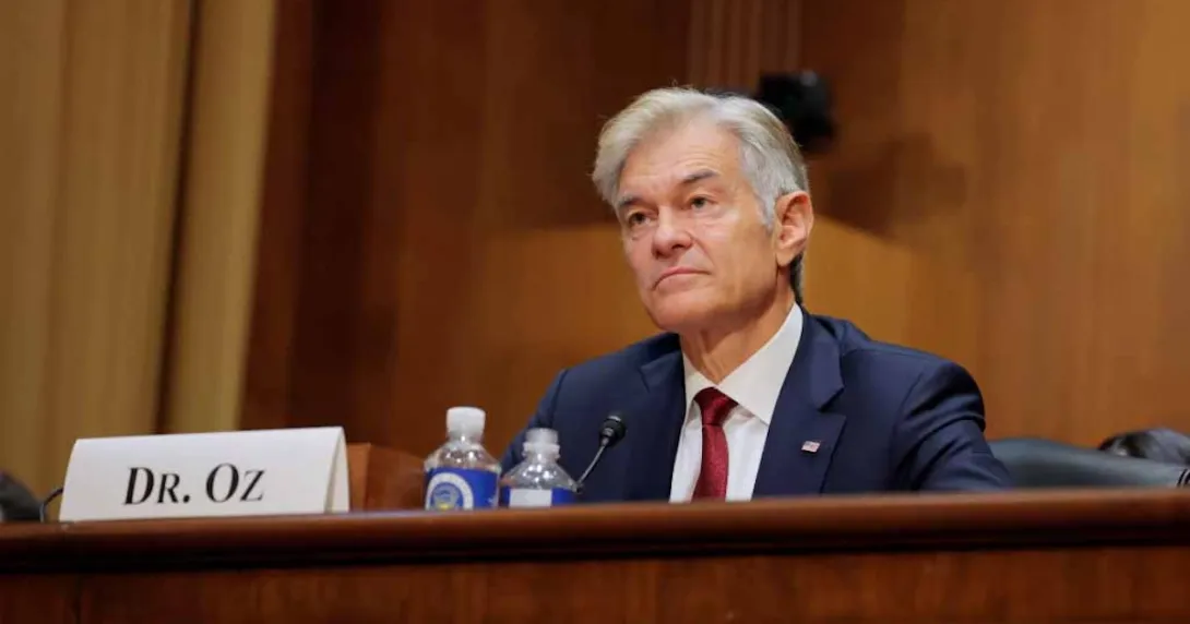 Dr. Mehmet Oz, administrator for CMS