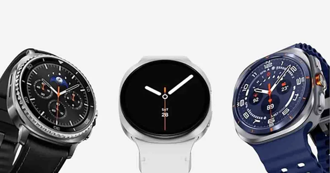 Samsung's Galaxy Watch8_Image Courtesy of Samsung